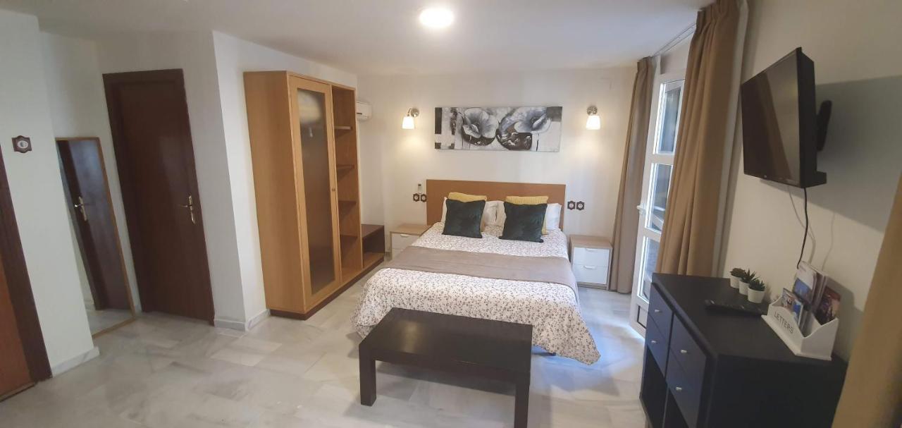 Fan Flat Carreteria Apartment Malaga Exterior photo
