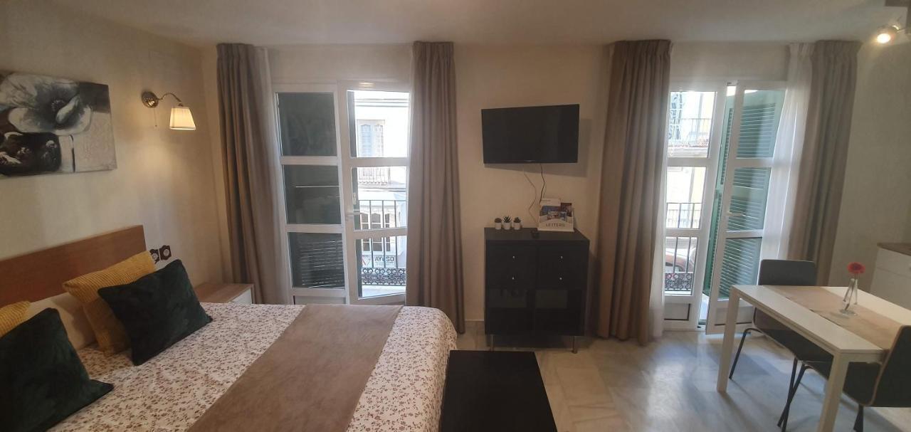 Fan Flat Carreteria Apartment Malaga Exterior photo