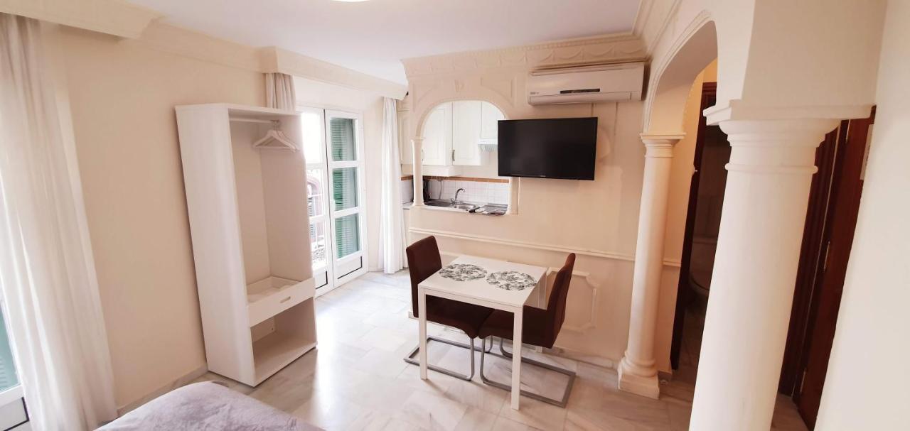 Fan Flat Carreteria Apartment Malaga Exterior photo