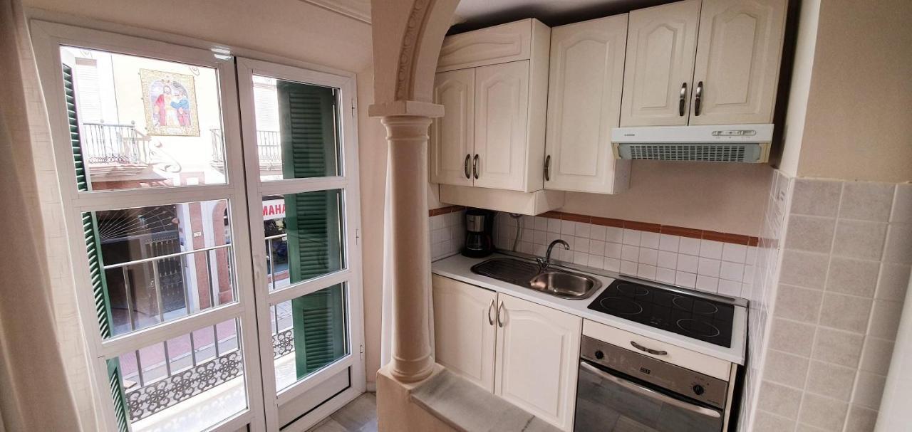 Fan Flat Carreteria Apartment Malaga Exterior photo
